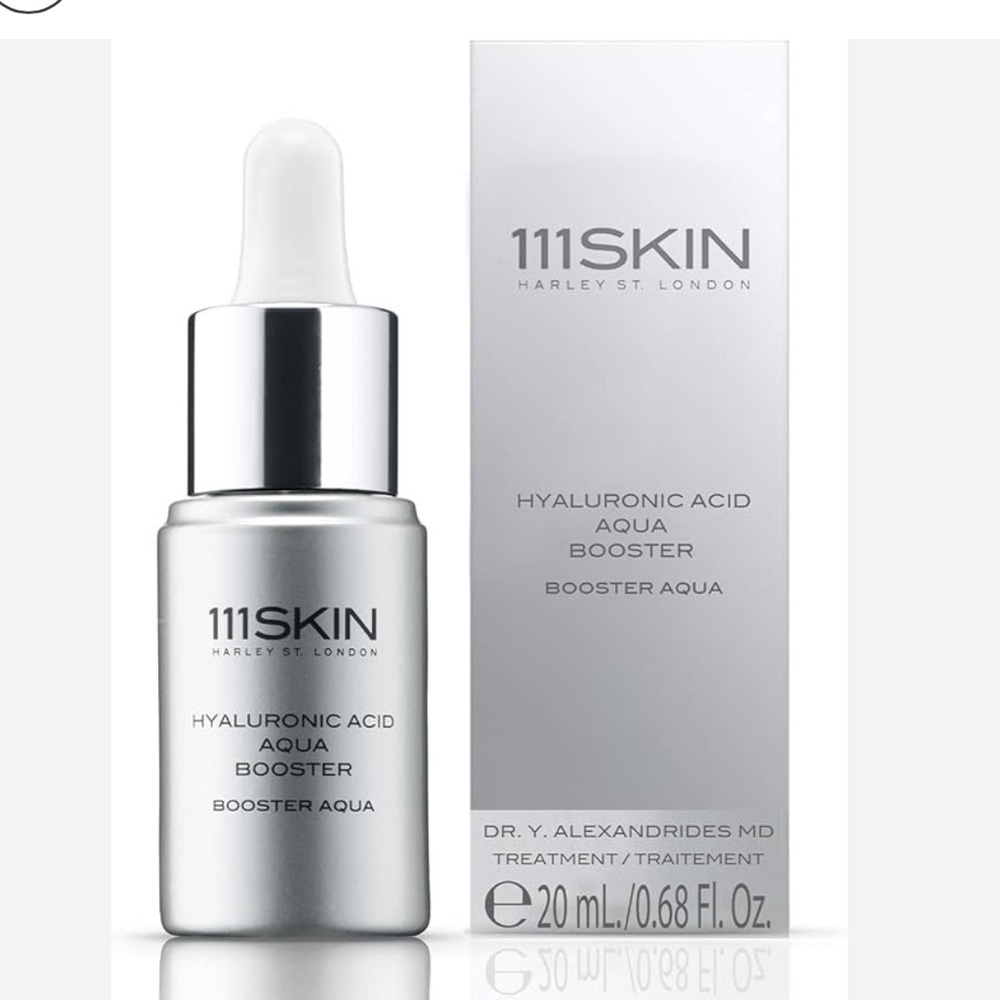 111SKIN: Hyaluronic Acid Aqua Booster serum. Brand new in box. Full size.